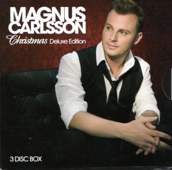 3 CD Magnus Carlsson Christmas Deluxe Edition Weihnachten Jul Bonus Schweden